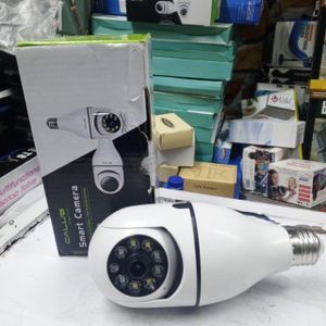 CALUS E27 Light Bulb Camera 1080p Wireless Home and Office Surveillance