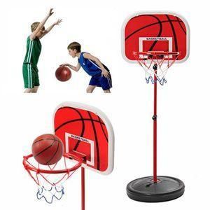 Kids Basketball Hoop & Ball Set