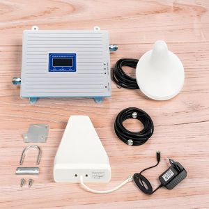 	Led Light GSM Tri Band GSM Mobile Cell Phone Networks Signal Booster 