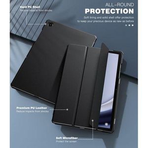 Case For Samsung Galaxy Tab A9+/A9 Plus 11 Inch 2023, Slim Lightweight Stand Hard Back Shell Protective Cover For Galaxy Tab A9+ Tablet SM-X210/X216/X218, Auto Wake/Sleep