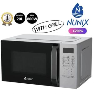Nunix Digital / Smart Microwave Oven 20L WITH GRILL
