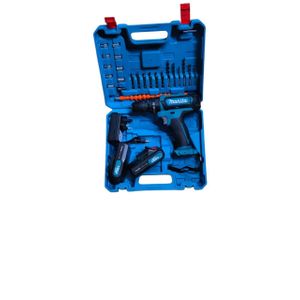 Makita Cordless Drill – Heavy-Duty Power Drill with Battery, Charger & Full Tool Accessories Kit