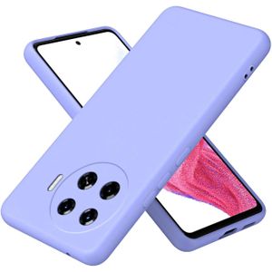 Silicone Phone Cover for Infinix Note 50 Pro - Light Blue, anti-fingerprint, anti-scratch, durable silicone case