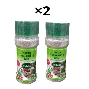 Melvins Herbal Seasoning Sea Salt Mix ,A Natural Seasoning-2*120gms