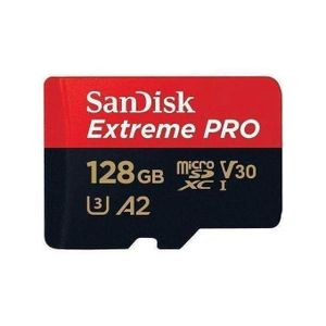 Sandisk San Disk Ultra MicroSD Card 128GB C10 A1 UHS-I with Adapter