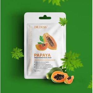 Dr Dess Turmeric Brightening Facial Mask