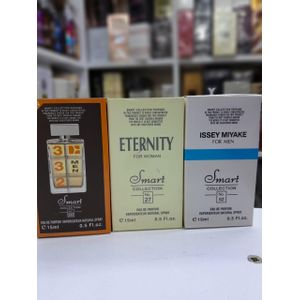 Smart Collection 3pcs Perfume Set (Hugo Boss Orange, Eternity, Issey Miyake)