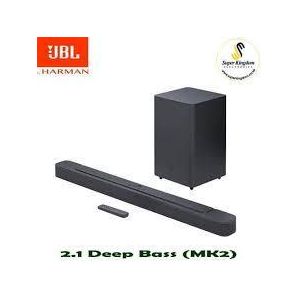 Jbl 300W SOUNDBAR, 2.1CH, DEEP BASS, BLUETOOTH FUNCTION, DOLBY AUDIO-MK2