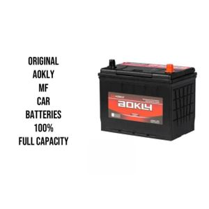 Aokly N200 Mf Car Battery 100% Full Capacity