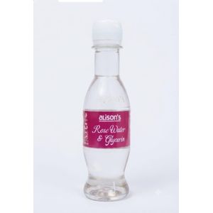 Allison Rose Water & Glycerin
