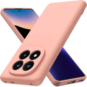 Silicone case cover for Redmi note 14 Pro Plus+ 5G