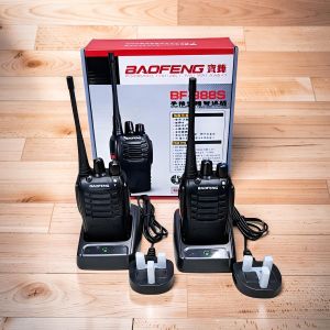 Baofeng  BF-888S Handheld Long Range 1500MAh Li-ion Battery Reliable Quality Walkie Talkie Radio Calls-2 Pieces 