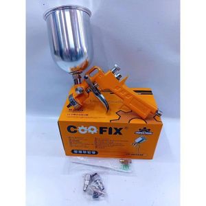 COOFIX  CF-SPY028 gravity-feed air spray gun.