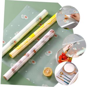 2 pieces Multifunctional and Reliable Drawer Protector Roll (1.5 m x 45 cm) - Tableware Protection Mat and Heat Resistant Surface for Your Home