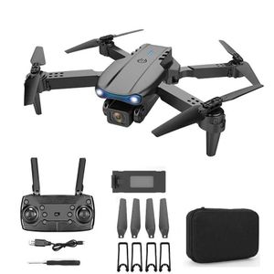 E99 Pro Smart Toy D_rone WiFi FPV 4K Camera Foldable Mini Helicopter