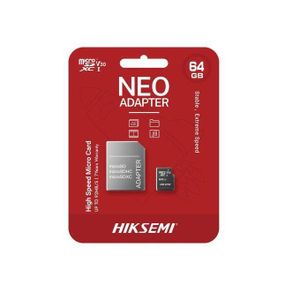 Hikvision HIKSEMI NEO 64GB HIGH SPEED MICRO SD CARD 