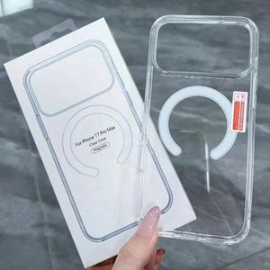  iPhone 17 Pro Max Clear Magnetic Wireless Magsafe