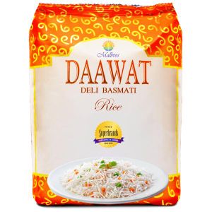 Daawat Deli Basmati Rice 5k  Premium Long Grain Basmati  Aromatic & Fluffy