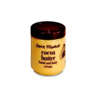 Queen Elizabeth  Cocoa Butter Hand and Body Cream 500 ml