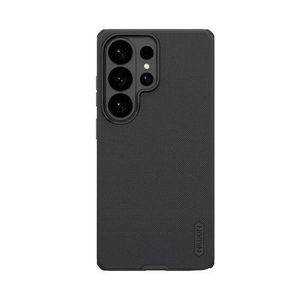 Nillkin Case for Samsung Galaxy S21 Ultra (6.9" Inch) Super Frosted Shield Pro Hard Back Soft Border (PC + TPU) Shock Absorb Cover Raised Bezel Camera Protect PC Black Color