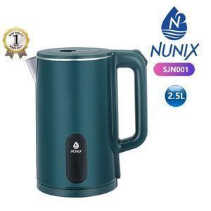 Nunix Plastic 2.5L plastic Cordless electric Kettle SJN001
