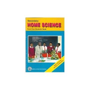 Home Science Secondary Form 4 Book