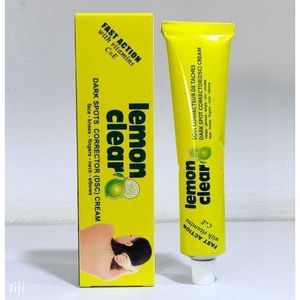 Lemon Clear Fast Action Vitamin C Dark Spot Corrector Cream.