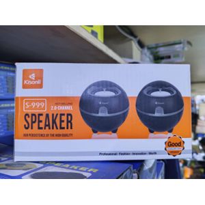 Kisonli 2.0 Computer/laptop Multimedia Wired Speaker