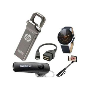 HP >V250W 32 GB Flash Disk Drive +  OTG CABLE & GIFTS