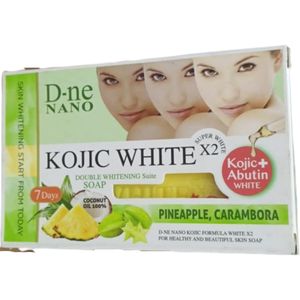 Nano Kojic White Pineapple Carambola Double Whitening Soap