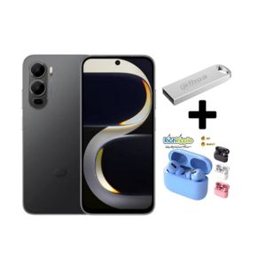 Itel City 200, 6.75", 8GB RAM + 128GB Storage, 5200mAh Battery (Dual Sim)+FREE GIFTS