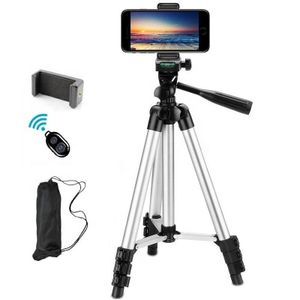 Extendable Aluminum Tripod Stand for Phone and Camera