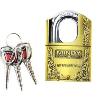 60mm Top Anti-Burglar Theft Zinc Alloy High Security Padlock With 3 Keys