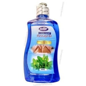 Beauty Bettar Massage And Aromatherapy Oil-Enriched With Cool Mint, 300ml