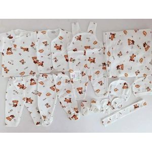 Lucky Star 11 Pieces Unisex New Born Baby Receiving Set