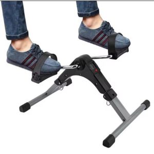 Multicolor Portable Indoor Mini Exercise Bike Pedal Trainer – Fitness & Rehabilitation Pedal Exerciser for Home Use