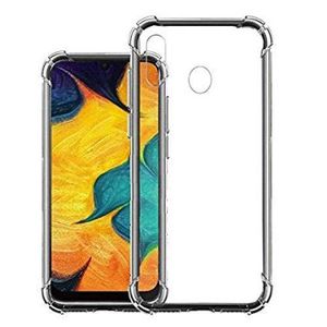 Samsung Galaxy A30 Phone Case, Clear Protective Phone Cover for Second Device