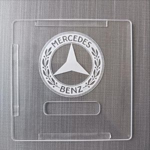 Mercedes benz insurance display pocket/insurance holder