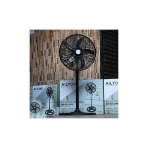 AILYONS  18'' Inch Stand Fans, 3 Speed - Black (1YR WRTY)