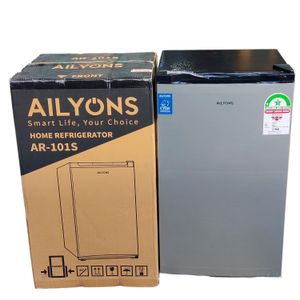 AILYONS  92L Single Door Fridge AR-101S Compact, Energy Saving, Fast Cooling Refrigerator Mini Fridge
