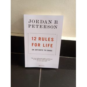 Jumia Books "12 Rules for Life: An Antidote to Chaos" Book By Jordan B. Peterson