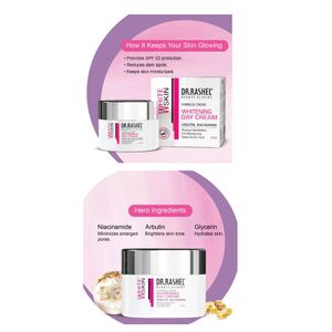 DR RASHEL White Skin Whitening Day Cream for Dark Spots 50g