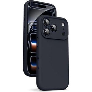 iPhone 17 Pro Max Silicone Slim Fit Cover