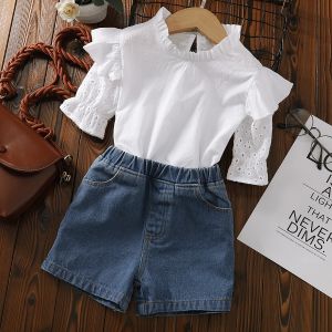 2021 High quality Summer Girls Sets Girls Short Sleeve T-shirt Casual Pants  Teen Girl Clothes back to school outfit price from kilimall in Kenya -  Yaoota!