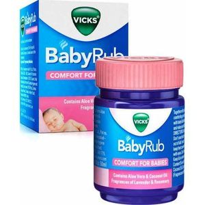 Vıcks Non Medicated BabyRub/Baby Rub bc