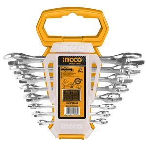 Ingco Double Open End Spanner Set