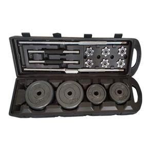 50KG dumbbells with barbells