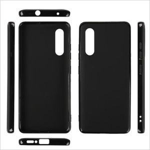 Black Soft Silicone Back Cover Case for Honor X70 5G – Slim, Shockproof & Anti-Slip Protection