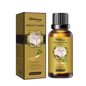 Breast Plumping Oil, Eliminates Chest Wrinkles, Natural Fast