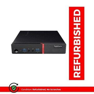 Lenovo REFURBISHED Thinkcentre M900 Mini Pc Intel(R) Core(TM) i5 6th gen 8 GB RAM 500 HDD Windows 10 Pro